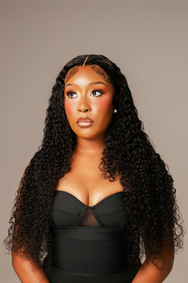 Virgin Burmese Curly Bundles