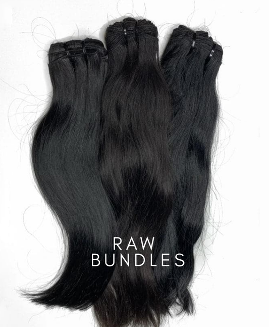 Raw Cambodian Natural Wave Bundles