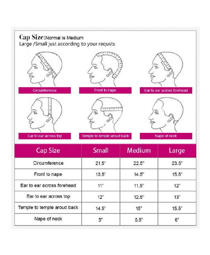 Virgin Cambodian Human Hair Wig