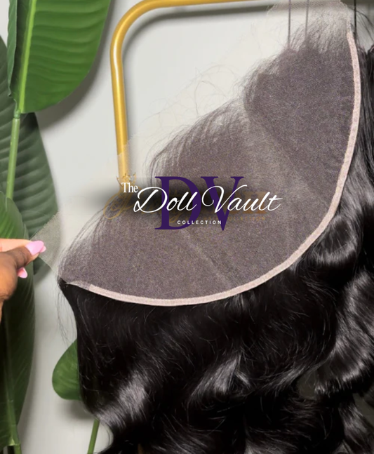 Virgin 13x6 HD Frontal Lace