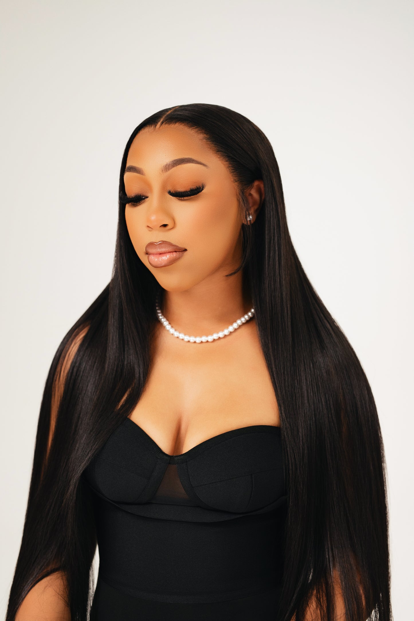 Virgin Cambodian Human Hair Wig