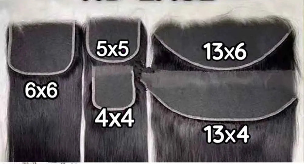 13x4 HD Raw Lace Frontal